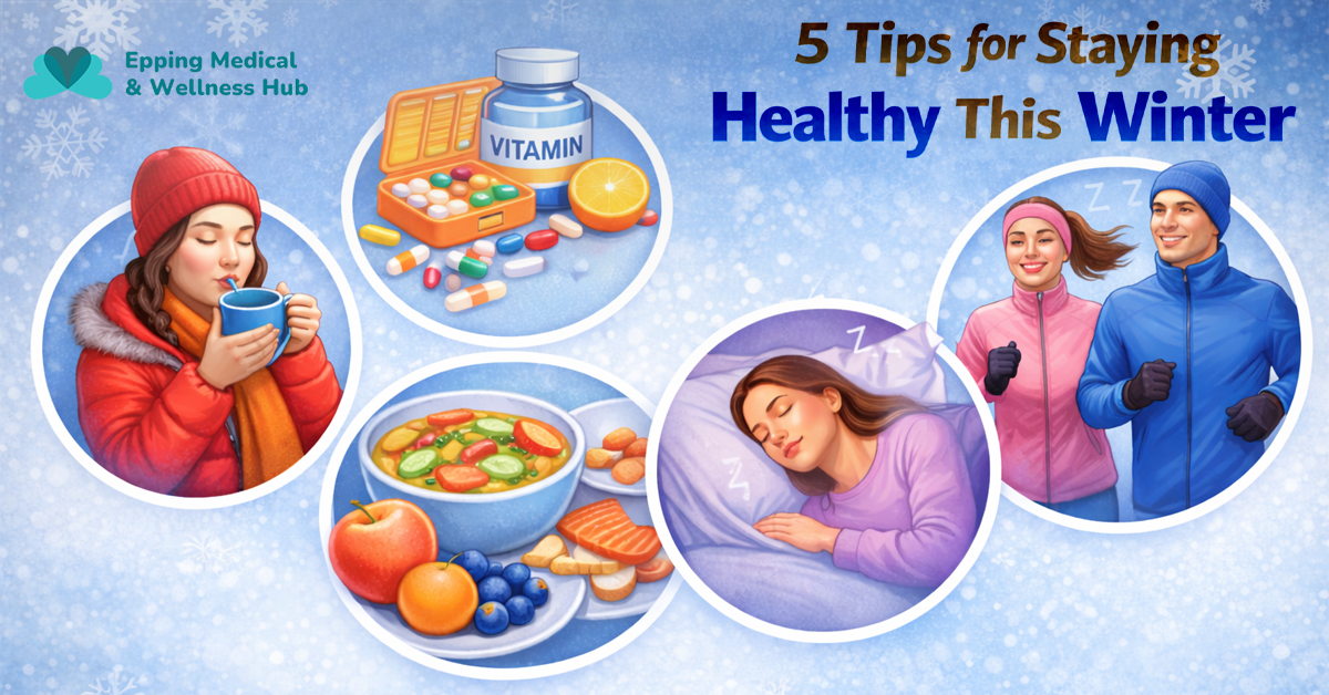 5 Tips for Staying Healthy This Winter