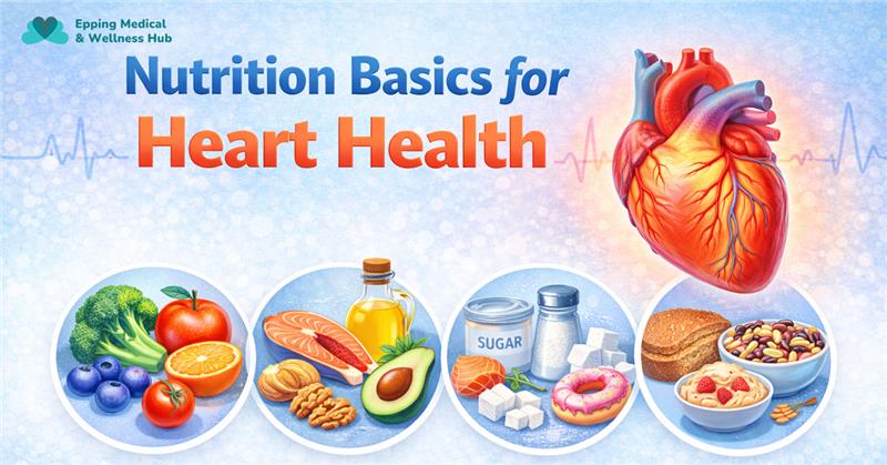 Nutrition basics for Heart Health
