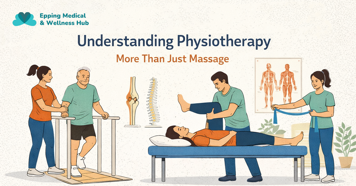 Understanding Physiotherapy: More Than Just Massage
