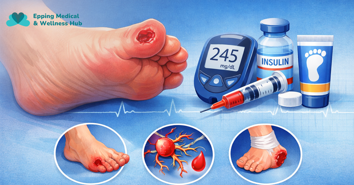 The Critical Importance of Foot Care for Diabetics
