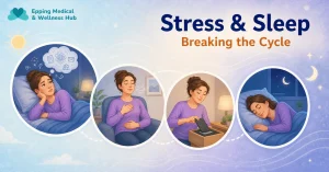 Stress and Sleep: Breaking the Cycle