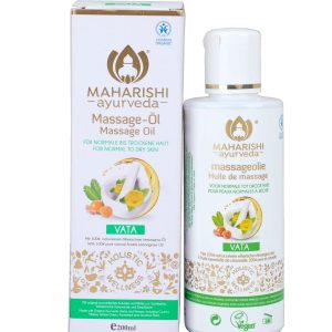 Maharishi Ayurveda Massage Oil Vata 200ml